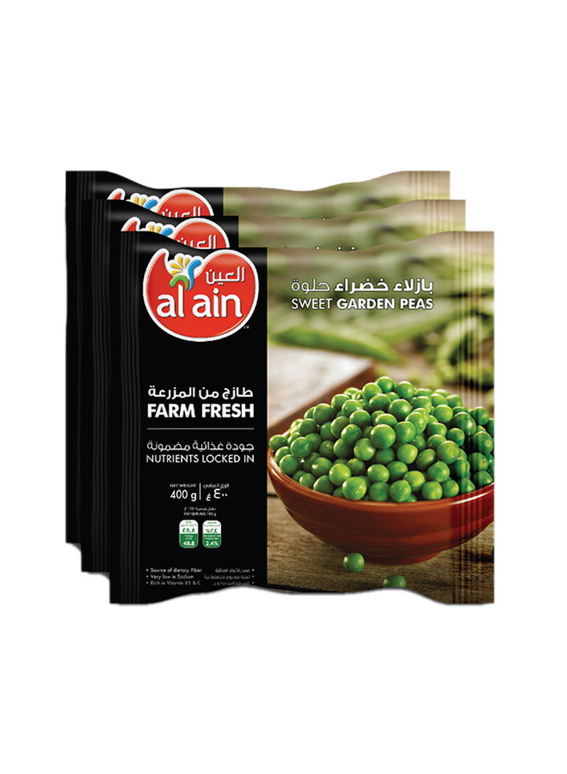Green Peas 400g Pack of 3