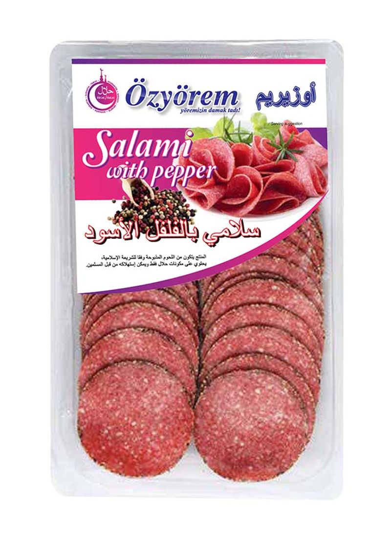 Salami With Pepper 80g