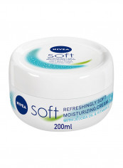 Soft Refreshing And Moisturizing Cream, Jar 200ml