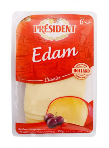 Classic Edam Cheese Slices 150g