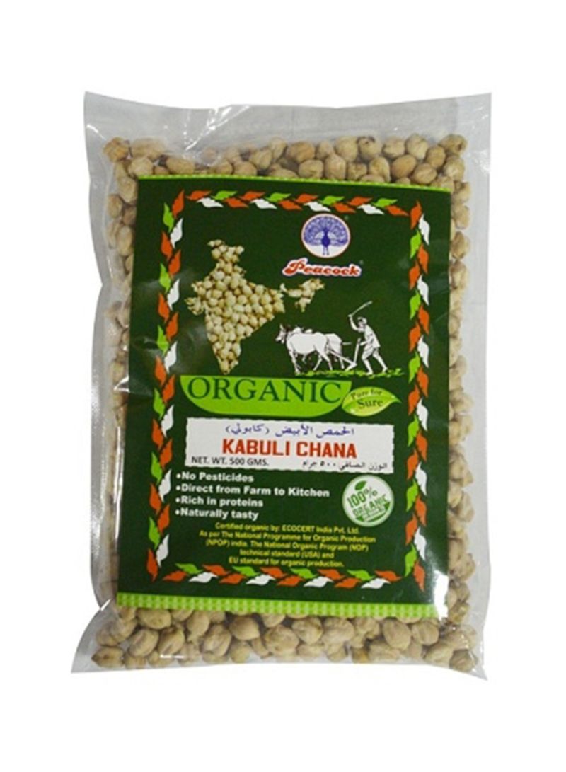 Organic Kabuli Chana 500g