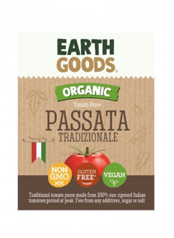 Organic Traditional Passata 680g