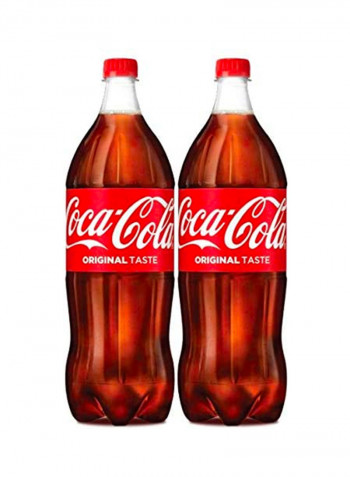 Original Carbonated Soft Drink 2L Pack of 2