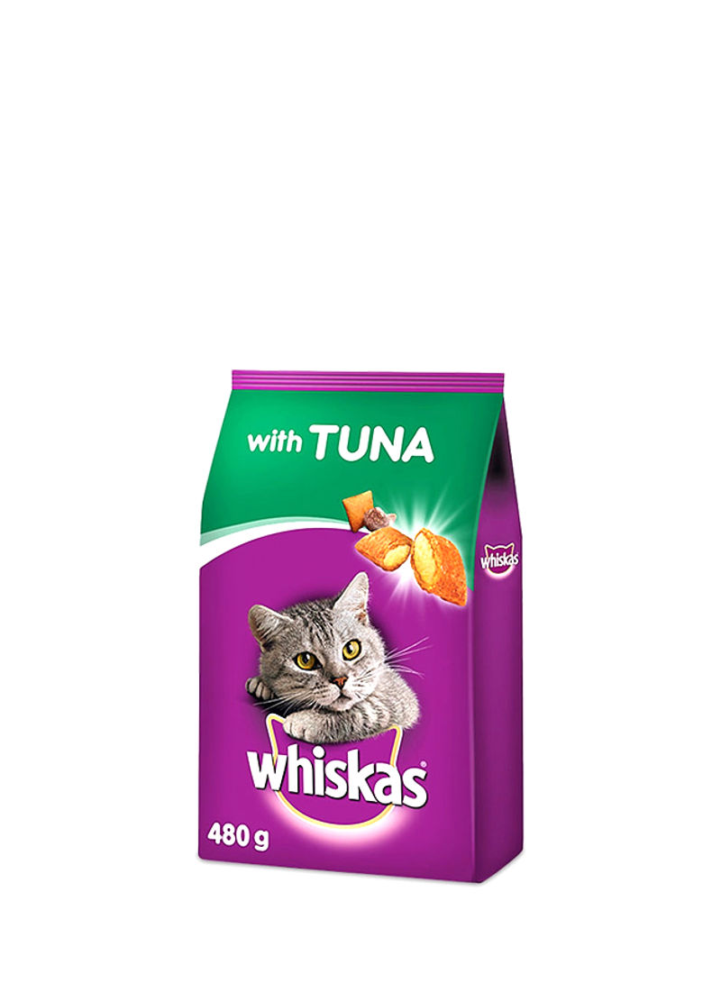 Tuna Dry Cat Food Adult 1+ Years 480g