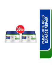 Gold Damage Repair Coconut And Cactus Hair Cream 140ml Pack Of 2