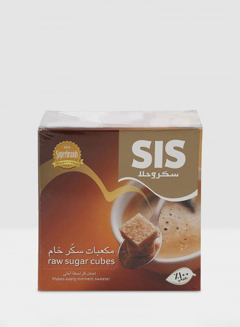 Raw Sugar Cube 454g