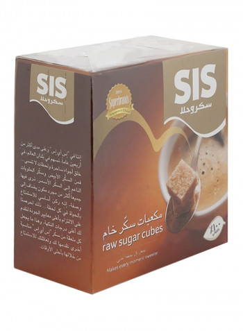 Raw Sugar Cube 454g