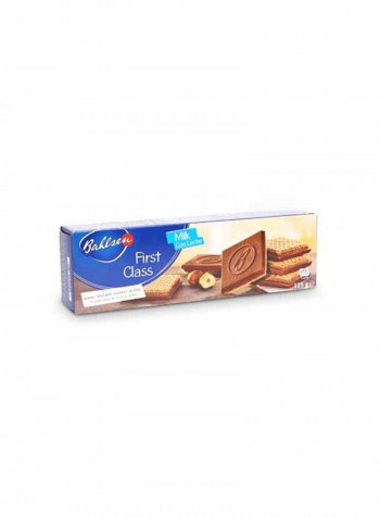 First Class Milk Con Leche with Hazelnut 125g