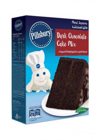 Moist Supreme Dark Chocolate Cake Mix 485g