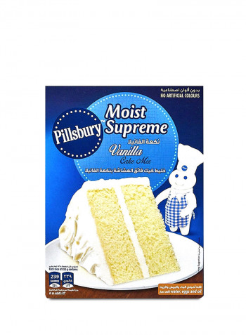Moist Supreme Golden Vanilla Cake Mix 485g