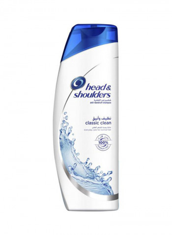Classic Clean Anti-Dandruff Shampoo 200ml Clear