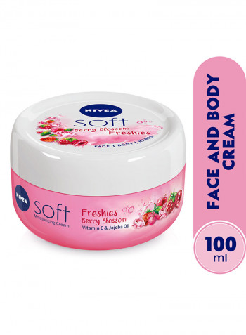 Soft Berry Blossom Freshies Cream 100ml