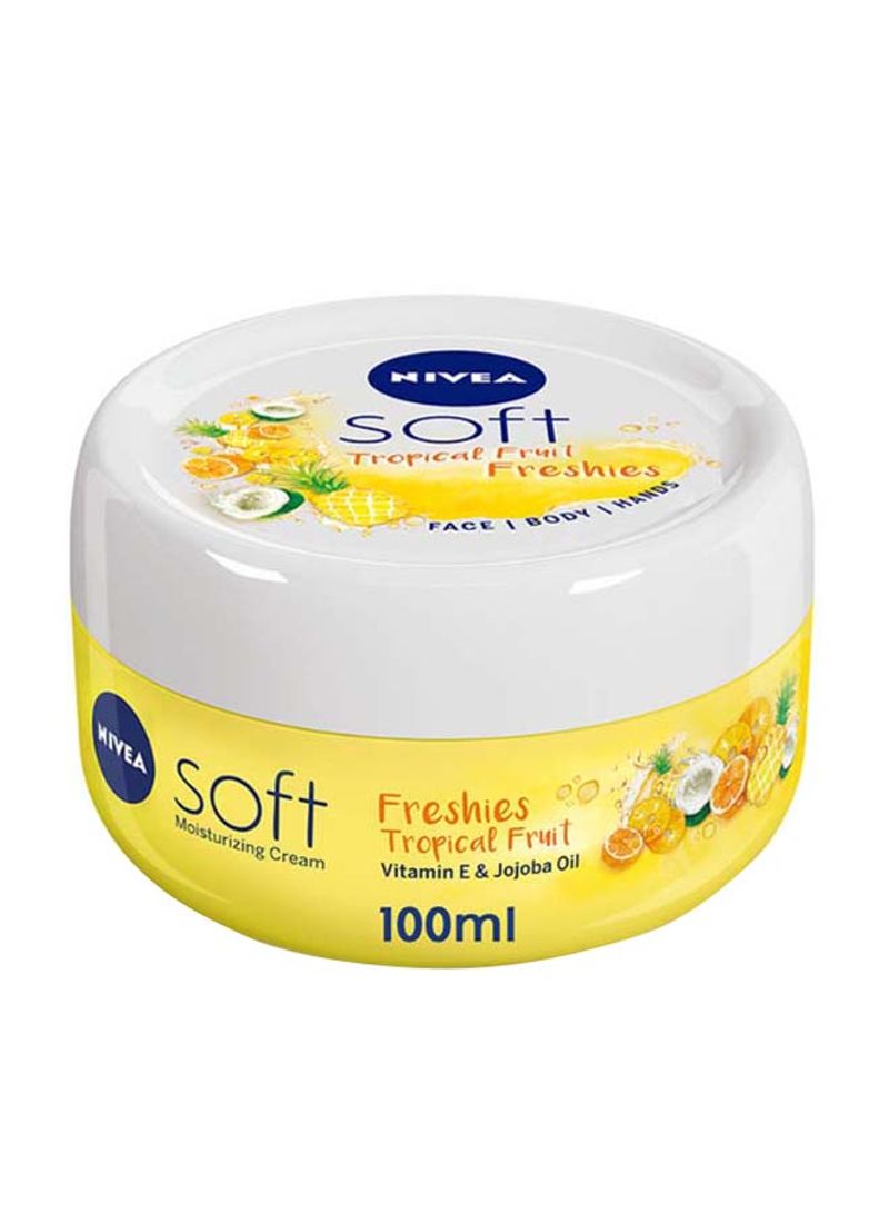 Soft Tropical Fruit Cream 100ml