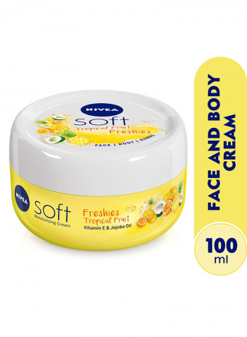 Soft Tropical Fruit Cream 100ml