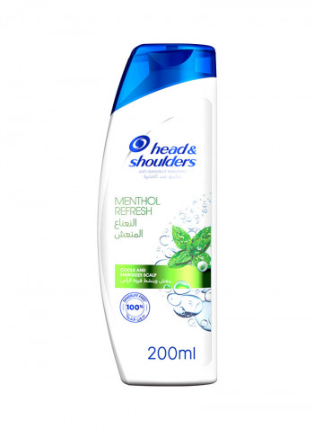 Menthol Refresh Anti-Dandruff Shampoo With Menthol 200ml