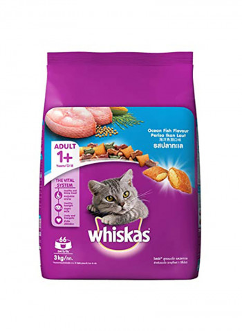 Ocean Fish Dry Cat Food Adult 1+ years 480g