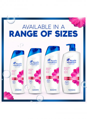 Smooth And Silky Anti-Dandruff Shampoo 200ml