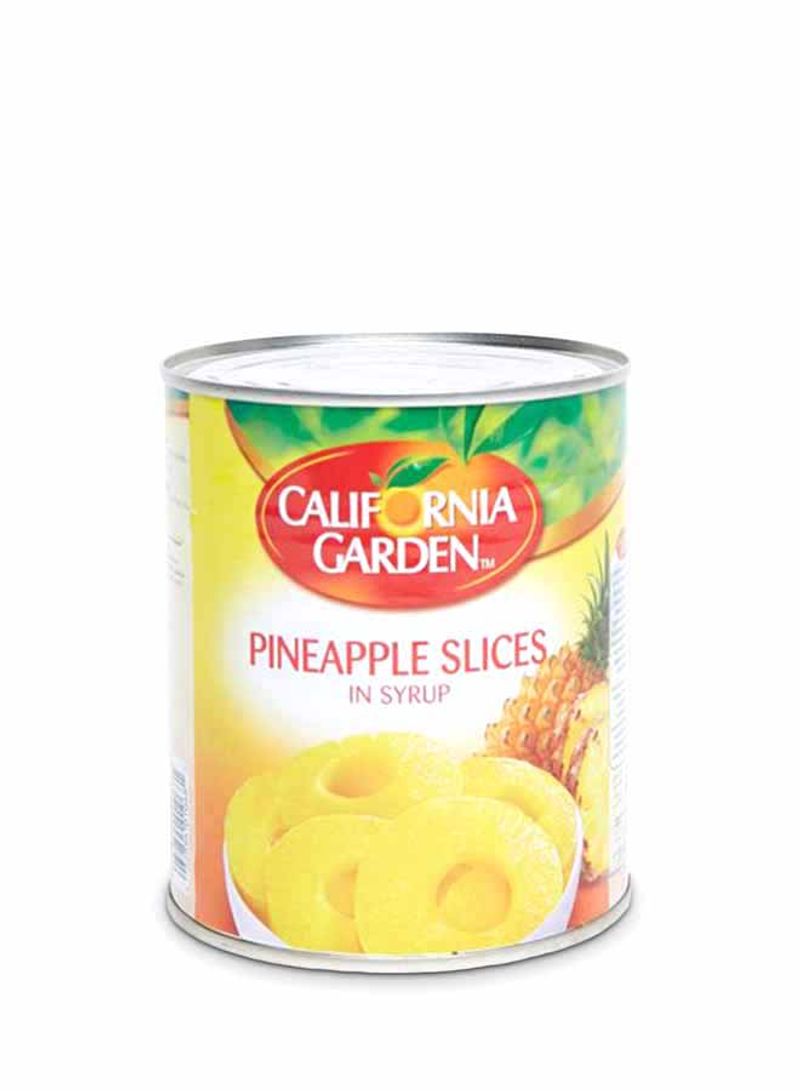 Canned Pineapple Slices In Light Syrup 850g