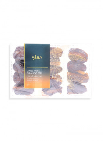 Dates With Orange Peel 200g