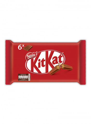 Milk Chocolate Wafer Bar 41.5g Pack of 6