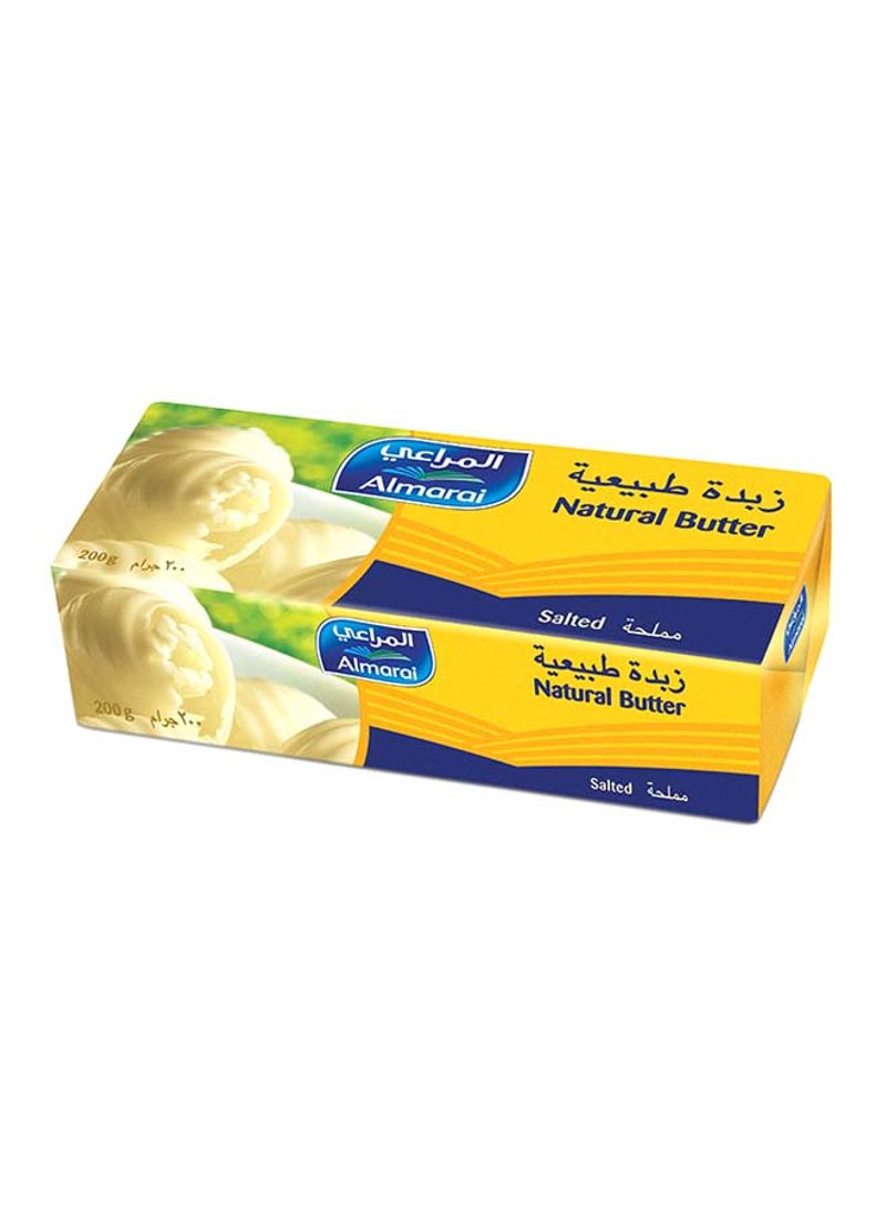 Natural Butter Salted 200g
