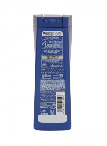 Anti-Dandruff Shower Fresh Shampoo With Citrus Essense 200ml