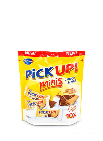 Pick-up!Minis Milk Chocolates 106g Pack of 10