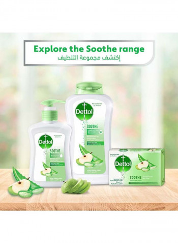 Soothe Anti-Bacterial Liquid Hand Wash 200ml - Aloe Vera And Apple