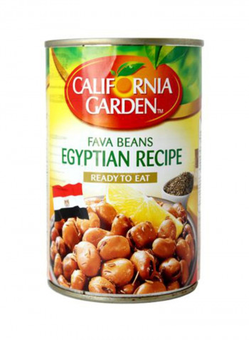Canned Fava Beans Egyptian Recipe Multipack 450g Pack of 4