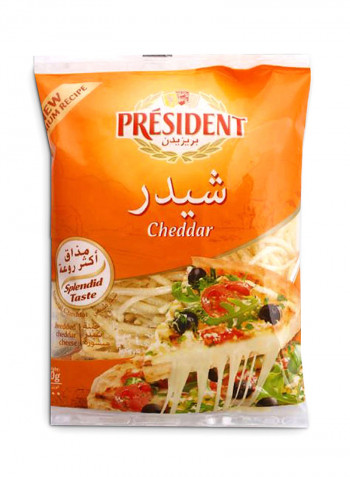 Cheddar Shredded Cheese 200g