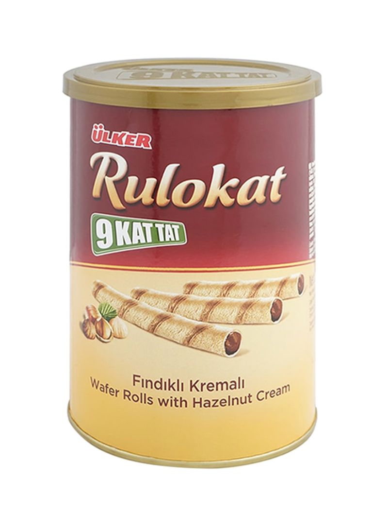 Rulokat Wafer Rolls With Hazelnut Cream 170g