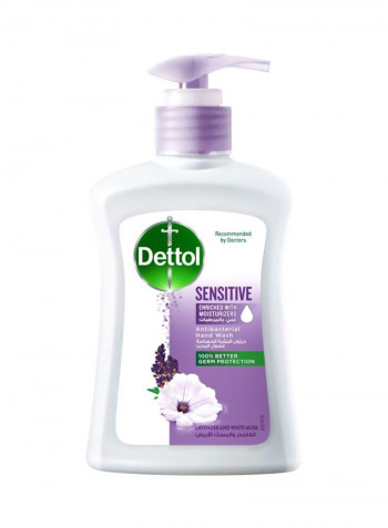 Sensitive Anti-Bacterial Liquid Hand Wash 200ml