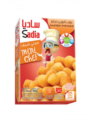 Mini Chef Chicken Popcorn 300g