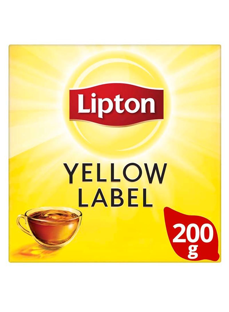 Yellow Label Black Loose Tea 200g