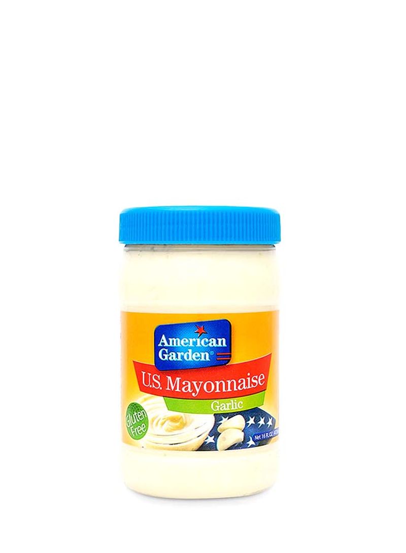 US Garlic Mayonnaise 473g