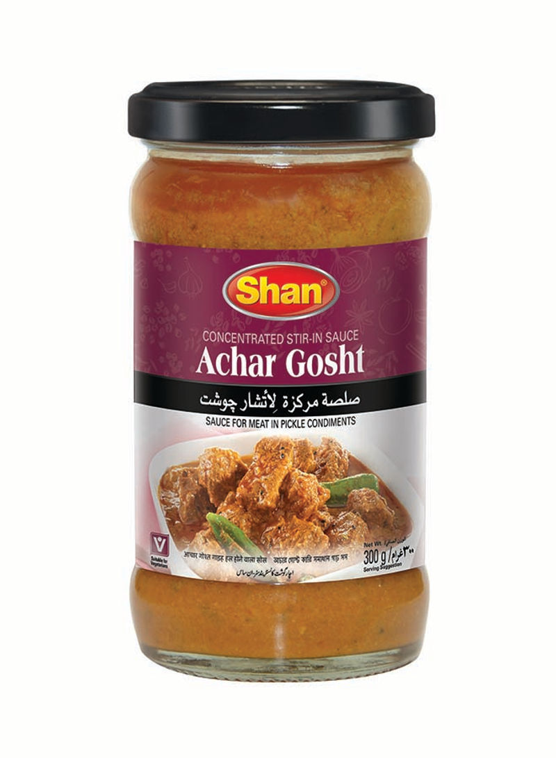 Concentrated Stir In Achar Gosht Sauce 350g