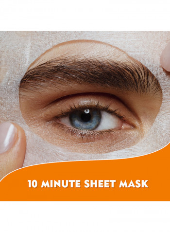 Q10 Energy Anti-Wrinkle Face Sheet Mask