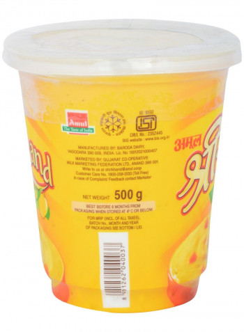 Mango Shrikhand 500g