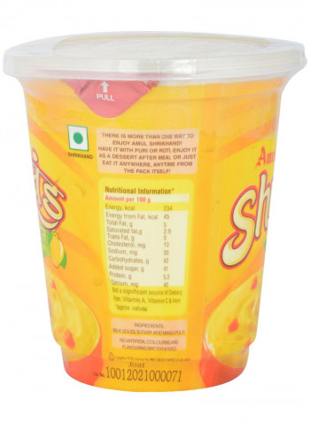 Mango Shrikhand 500g