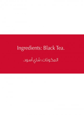 Red Label Black Tea, 100 Teabags
