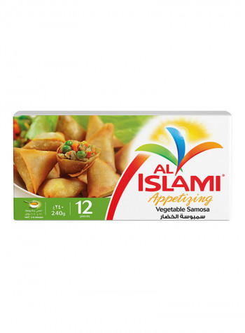 Vegetable Samosa 240g Pack of 12