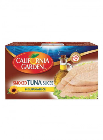 Smoked Tuna Slices In Sunflower Oil 120g
