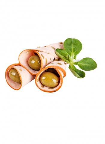 Chicken Mortadella With Olives 200g