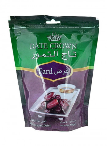 Fard Date Pouch 500g