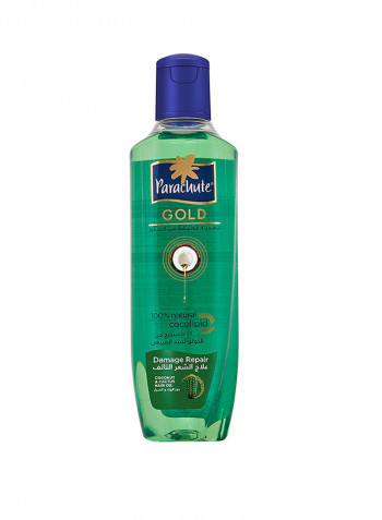 Gold Damage Repair Coconut and Cactus Hair Oil 200ml