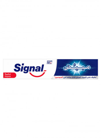 Whitening Toothpaste 156g