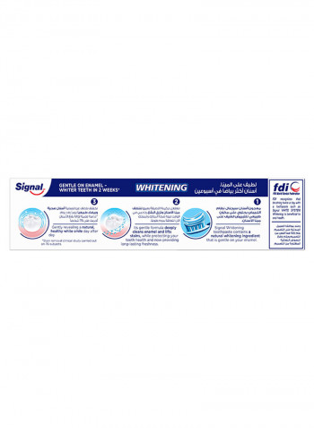 Whitening Toothpaste 156g