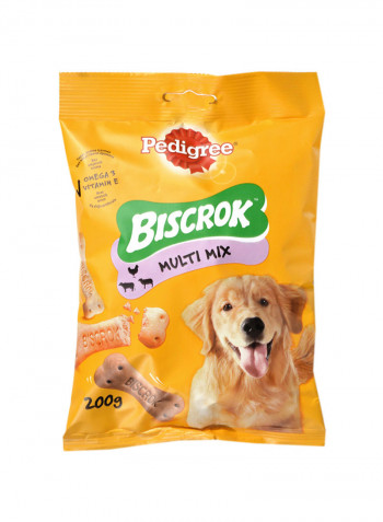 Biscrok Multi Mix Biscuits 200g