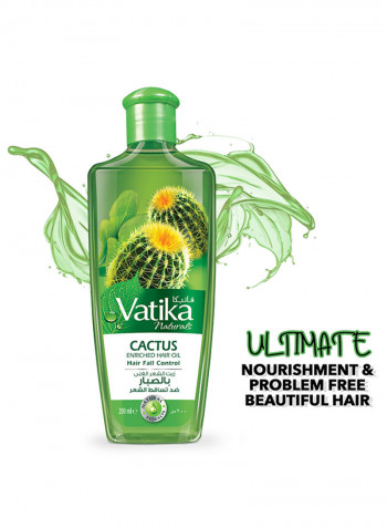 Cactus Hair Fall Control Oil Green 200ml