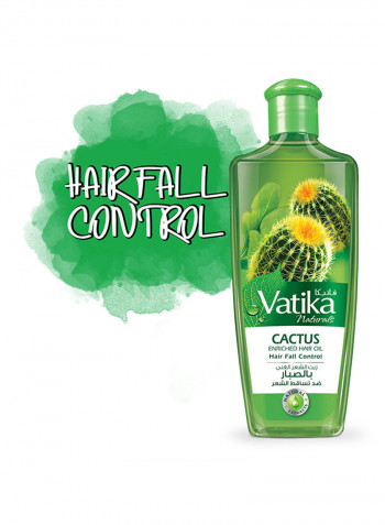 Cactus Hair Fall Control Oil Green 200ml